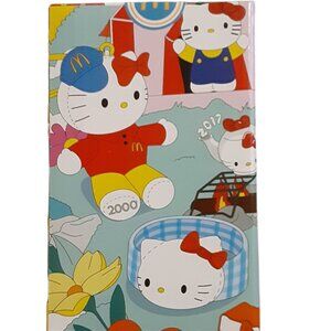 McDonald's 2024 Collectors Cup Glass Hello Kitty Snoopy Canadian Exclusive New